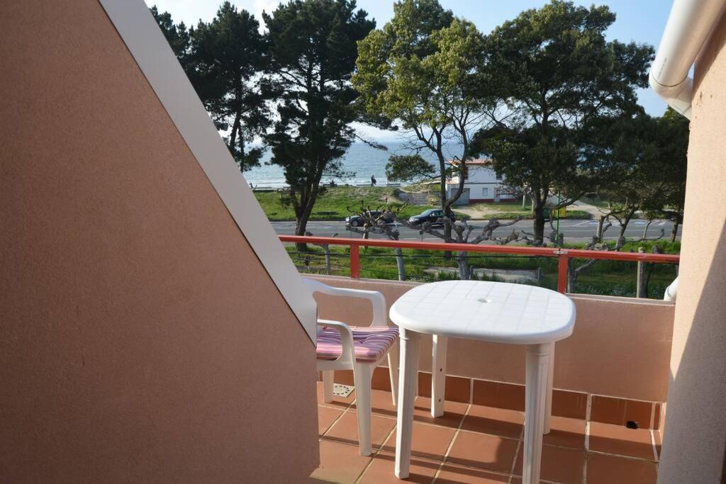 Precioso Atico A Pie De Playa, En Mino. Lejlighed Eksteriør billede